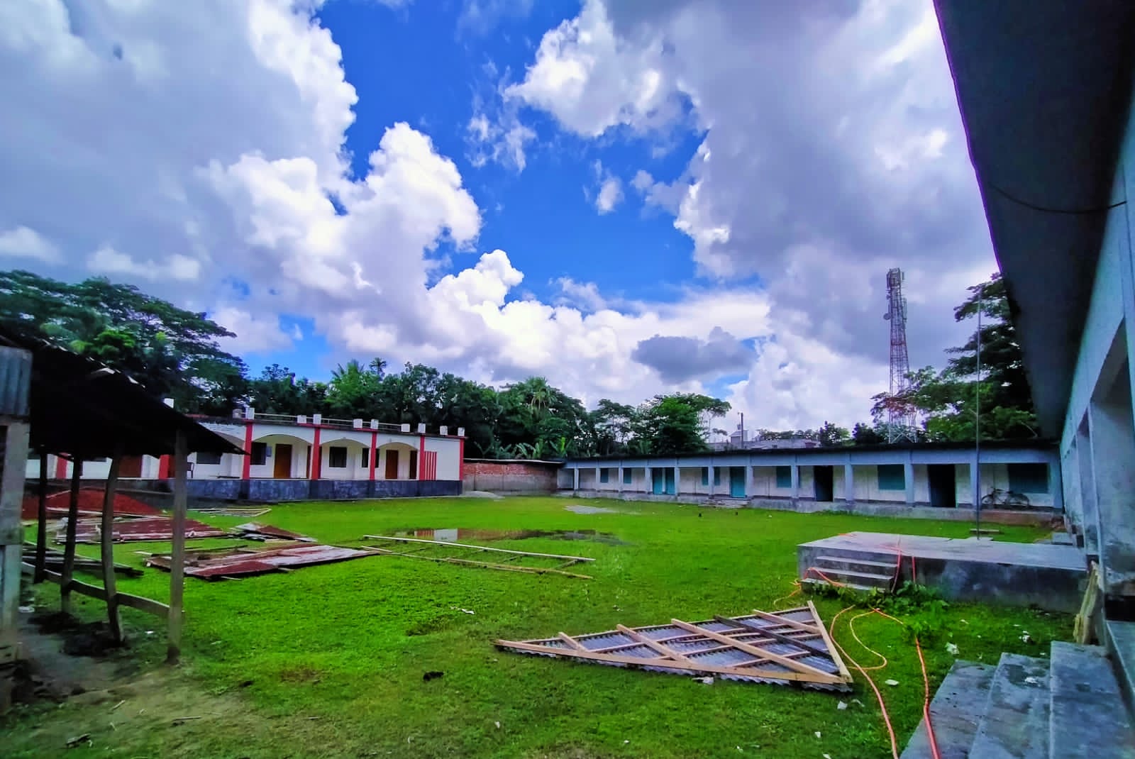 হস্তিশুন্ড ইসলামিয়া সিনিয়র ফাজিল মাদ্রাসা 