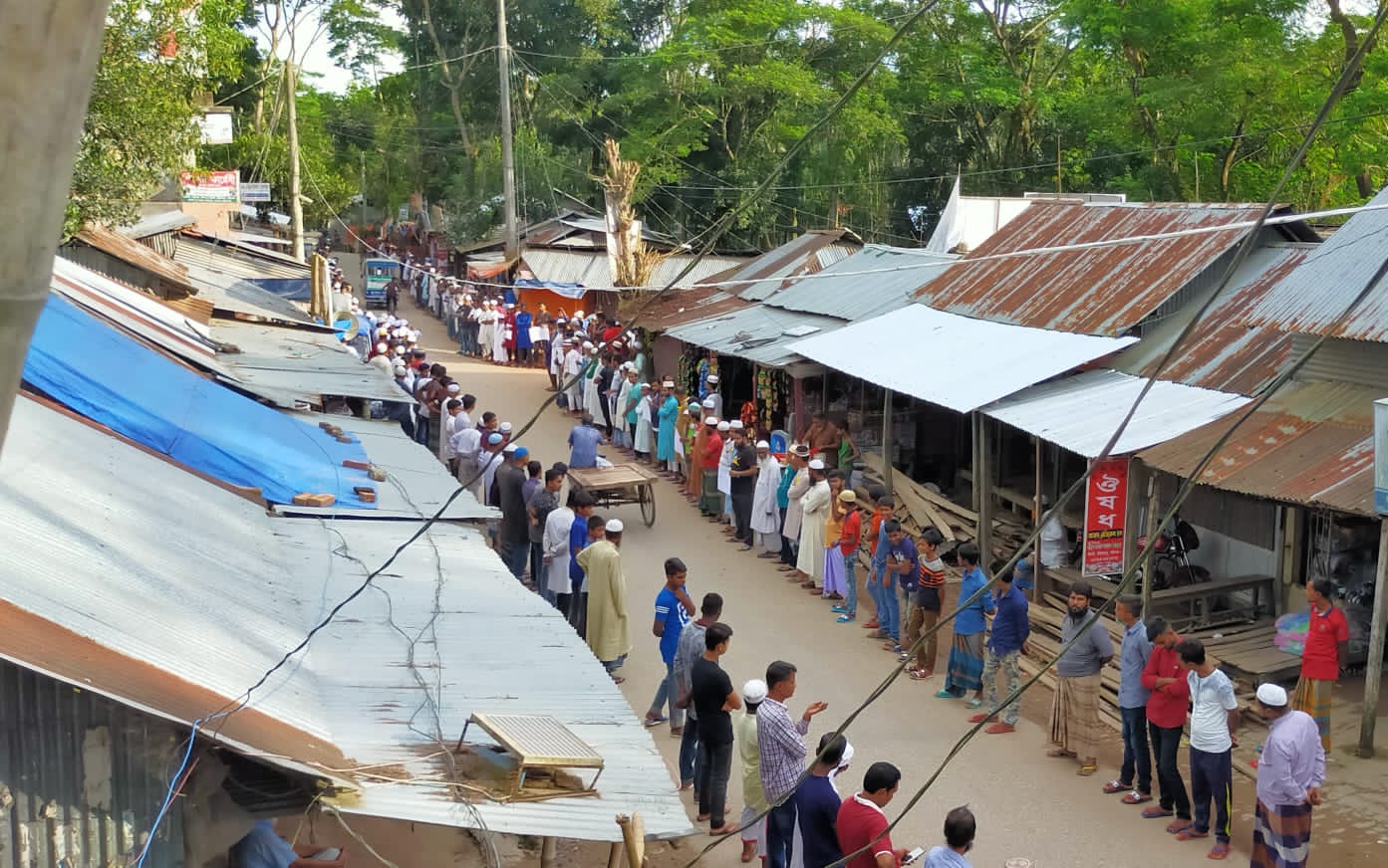 খোলনা হস্তিশুন্ড ঈদগাহ মার্কেট 