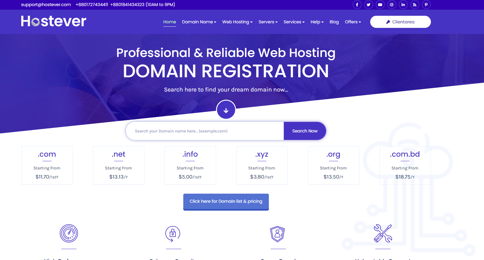 Best Web Hosting Companies in Bangladesh of 2024 Detailed Review