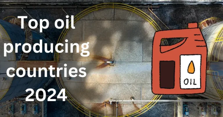 Top oil producing countries 2024